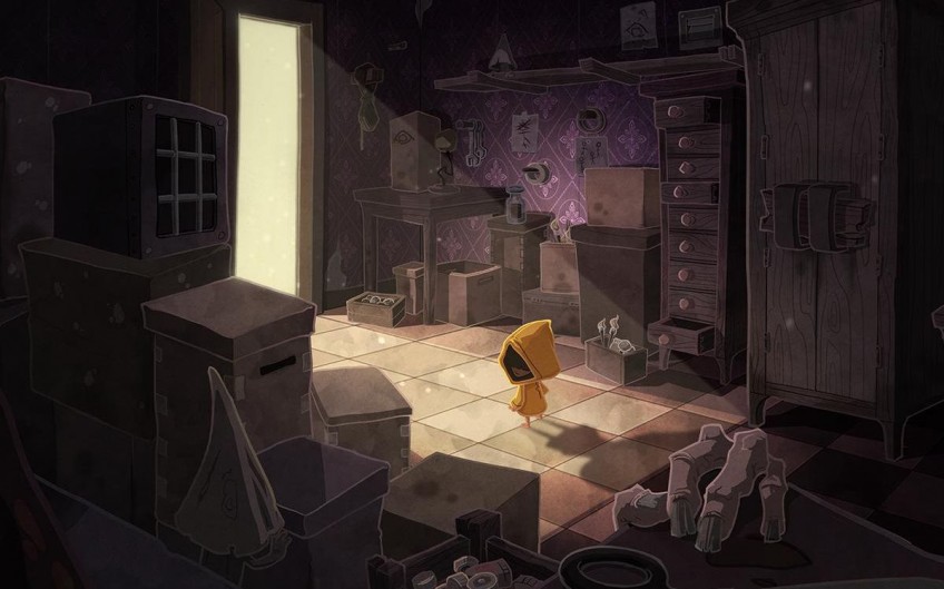 Little Nightmares — скриншот 1