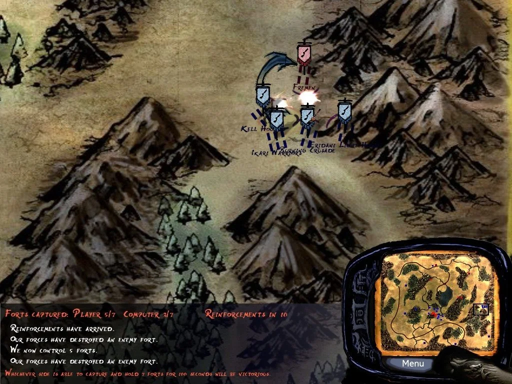 Autumn Dynasty - кадр 14