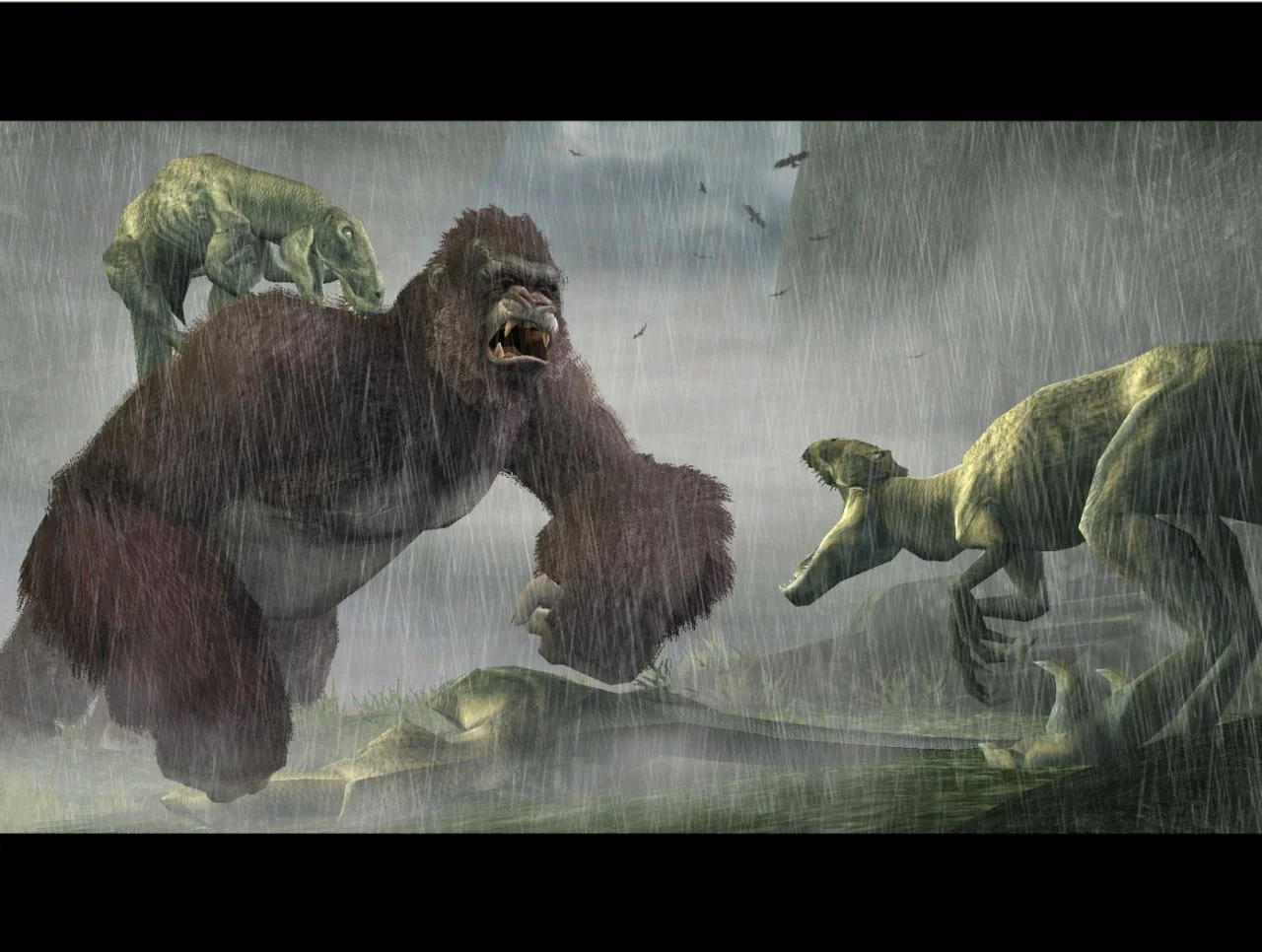 Peter Jackson's King Kong - кадр 6