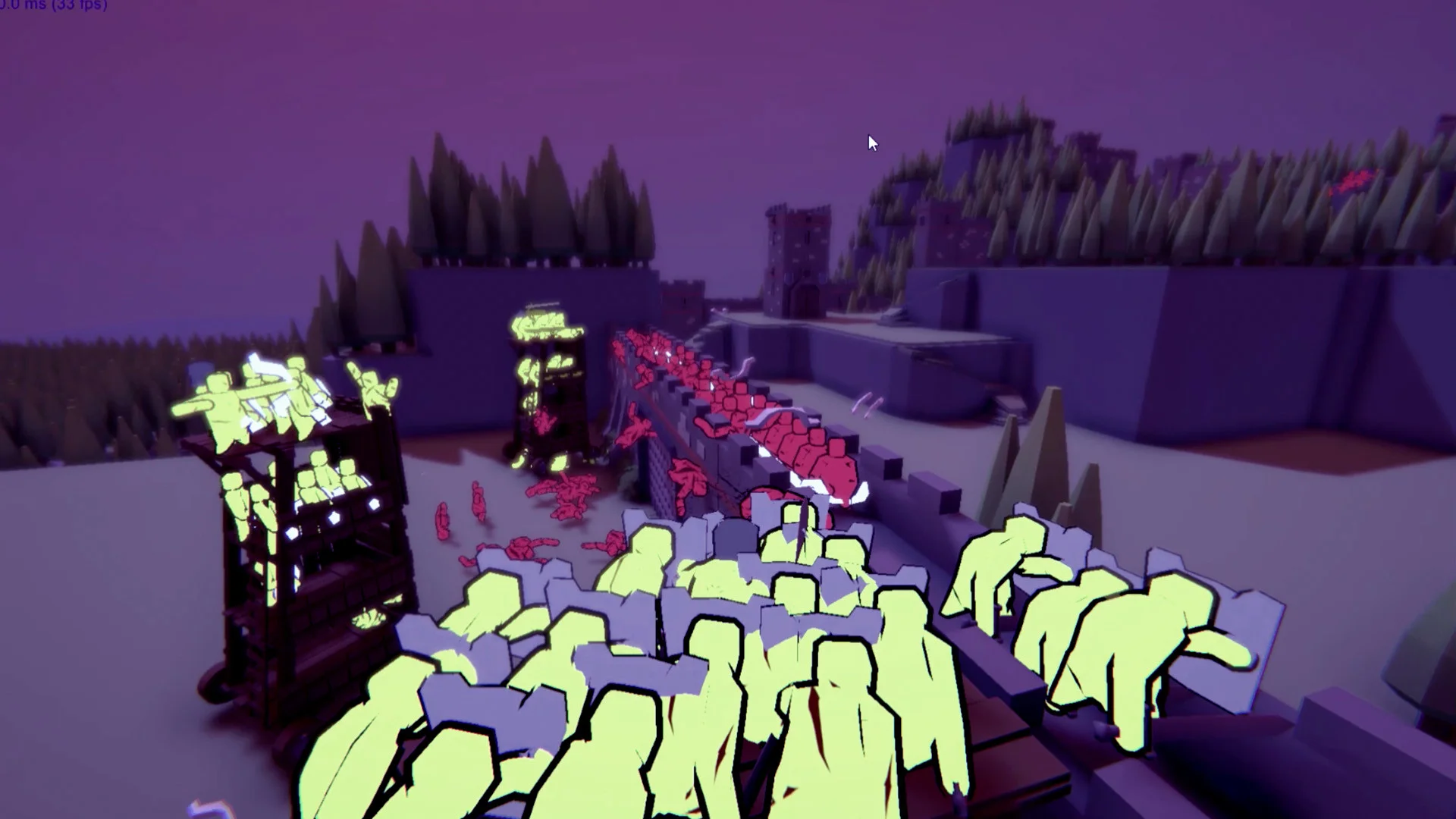 Extremely Realistic Siege Warfare Simulator - кадр 6