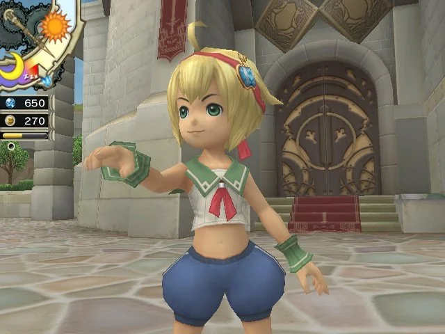 Final Fantasy Crystal Chronicles: My Life as a King - кадр 4