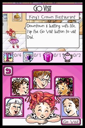 Fancy Nancy: Tea Party Time! — скриншот 6