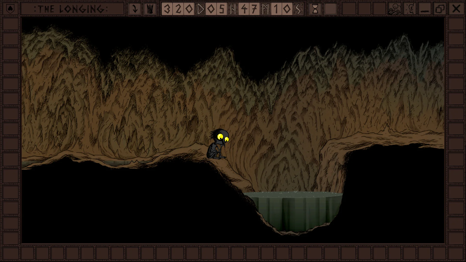 THE LONGING - кадр 7