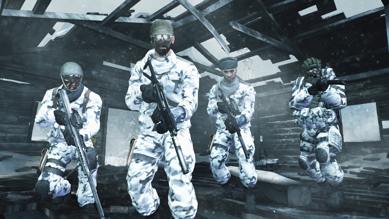 SOCOM: U.S. Navy SEALs Confrontation — скриншот 7