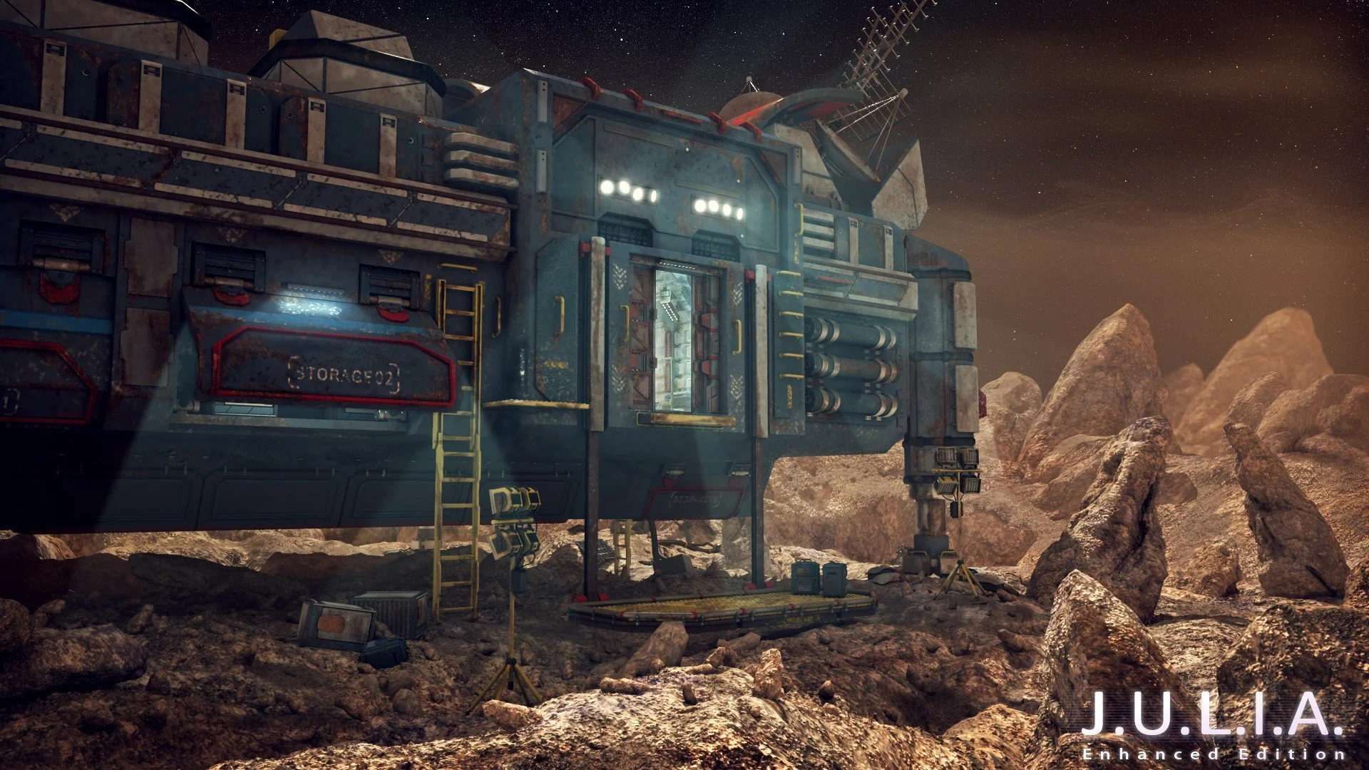 J.U.L.I.A.: Among the Stars - кадр 2