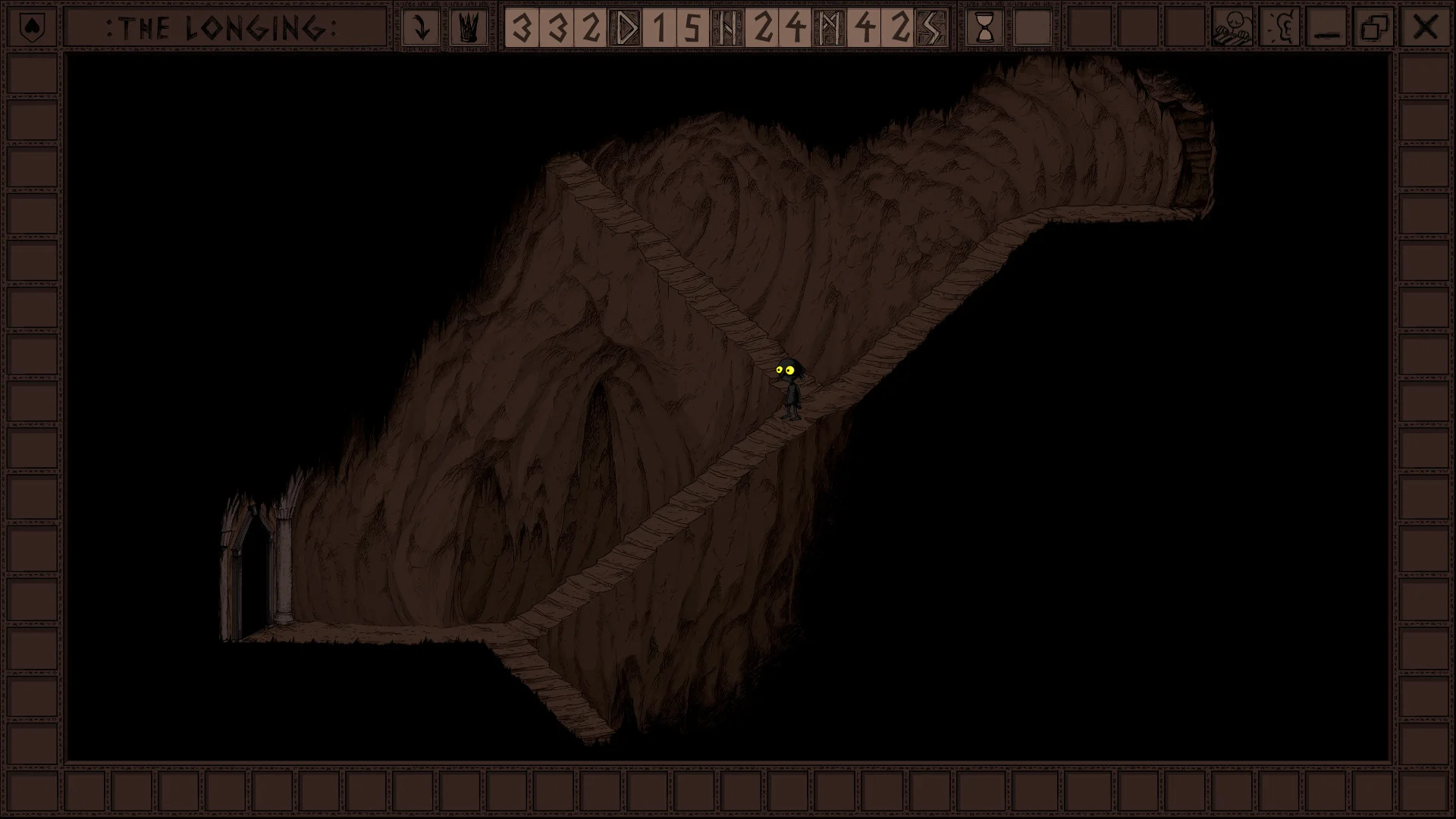 THE LONGING - кадр 11