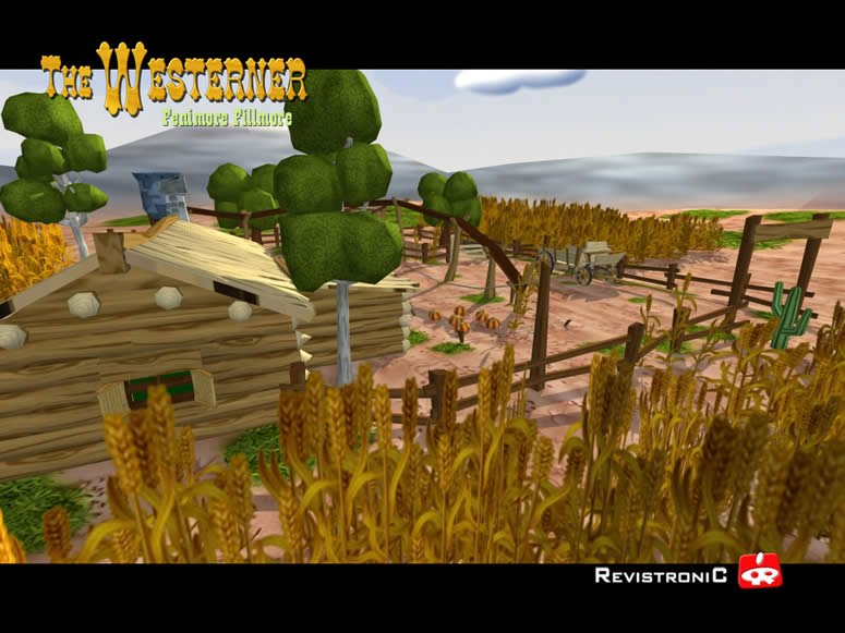 Wanted: A Wild Western Adventure — скриншот 1