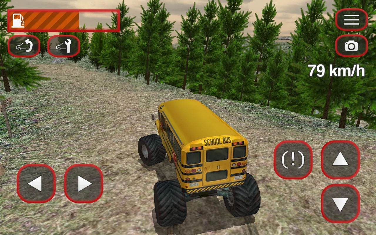 Offroad truck driving simulator - кадр 6