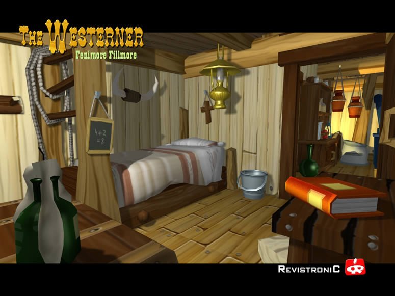 Wanted: A Wild Western Adventure — скриншот 7