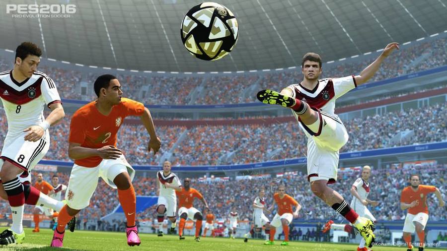 PES 2016 — скриншот 3