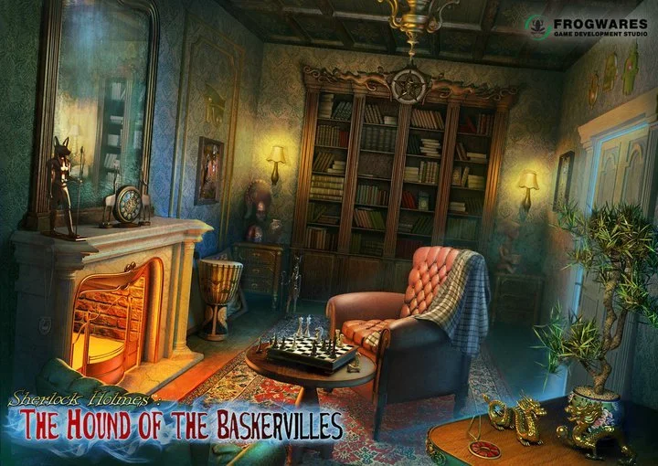 Sherlock Holmes: The Hound of the Baskervilles - кадр 11