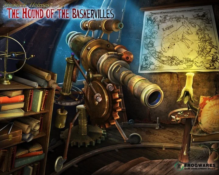 Sherlock Holmes: The Hound of the Baskervilles - кадр 6