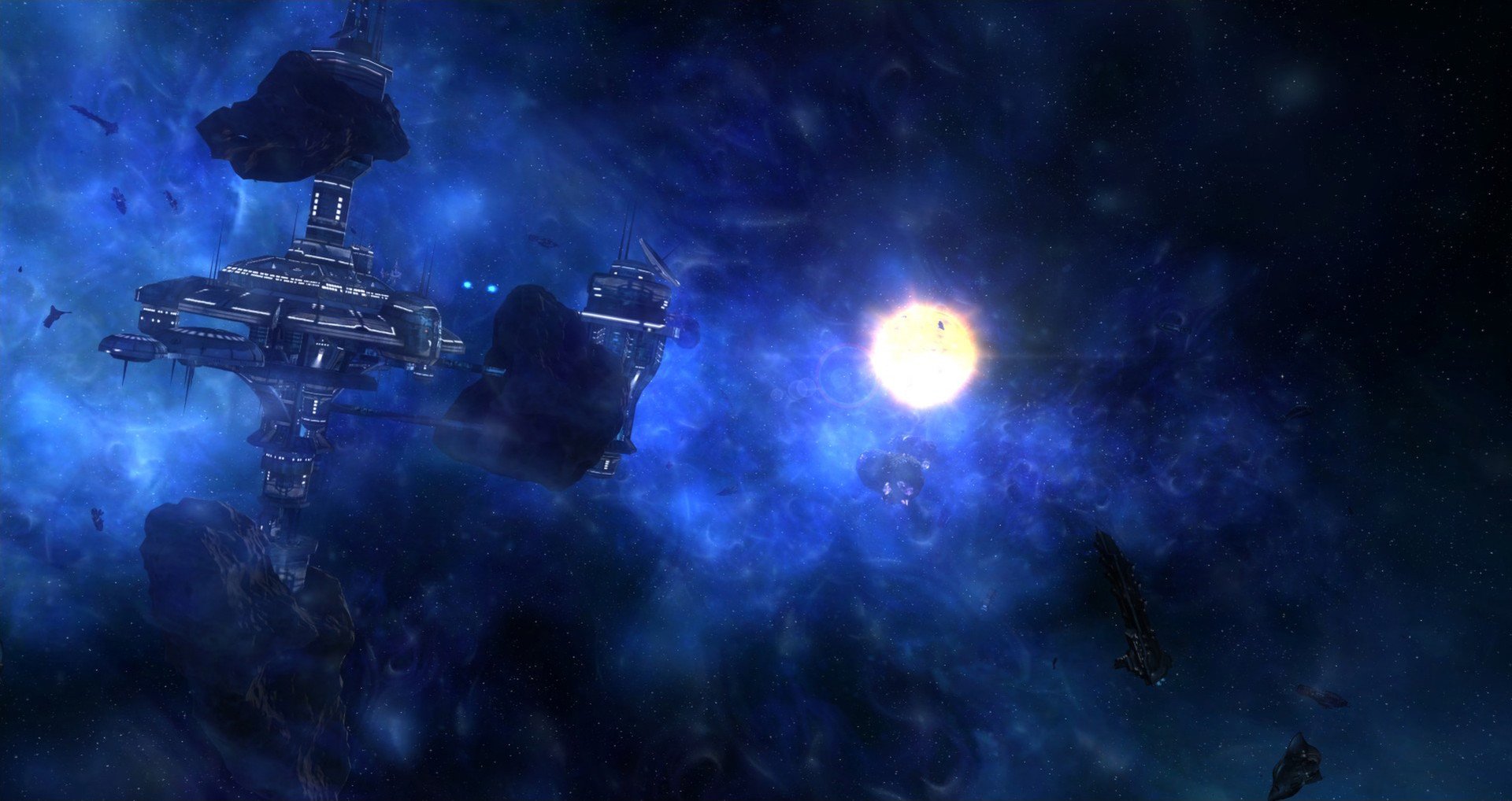 Sins of a Solar Empire: Rebellion - Stellar Phenomena — скриншот 1