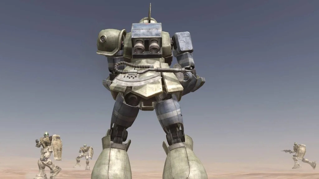 Mobile Suit Gundam: Target in Sight - кадр 8