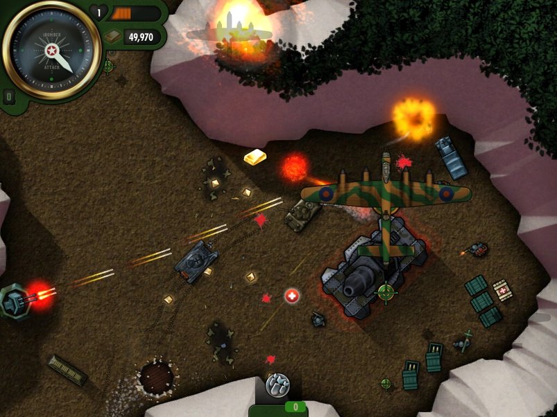 iBomber Attack — скриншот 3