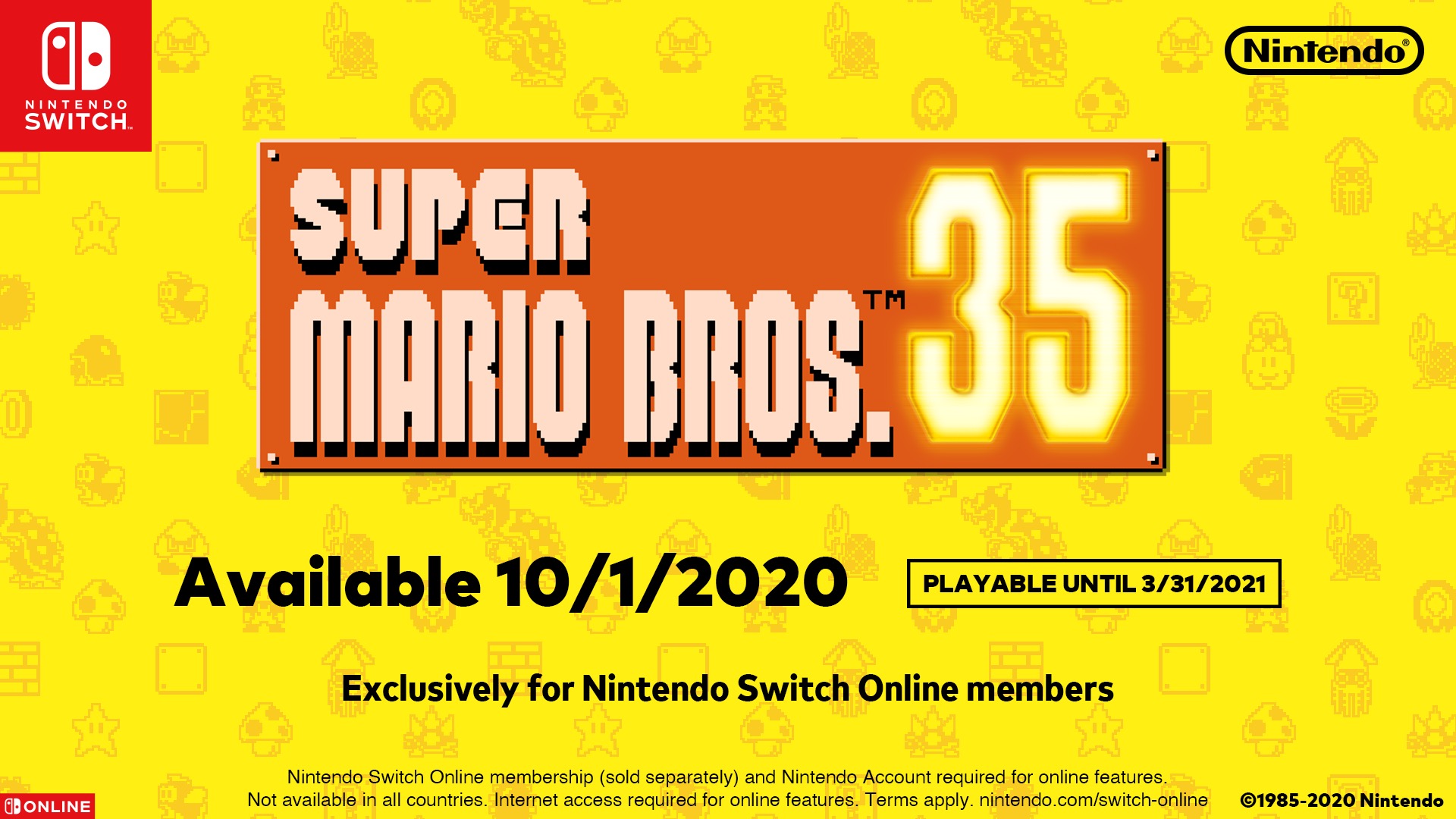 Super mario bros clearance 35 switch