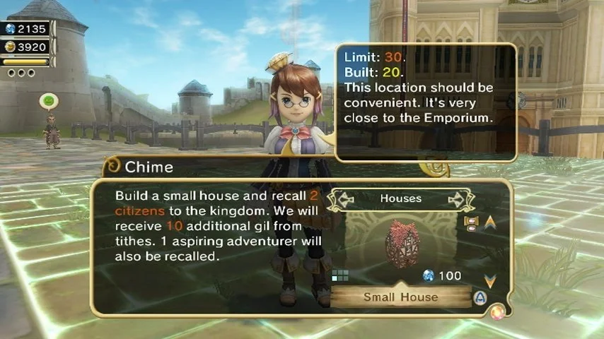 Final Fantasy Crystal Chronicles: My Life as a King - кадр 7