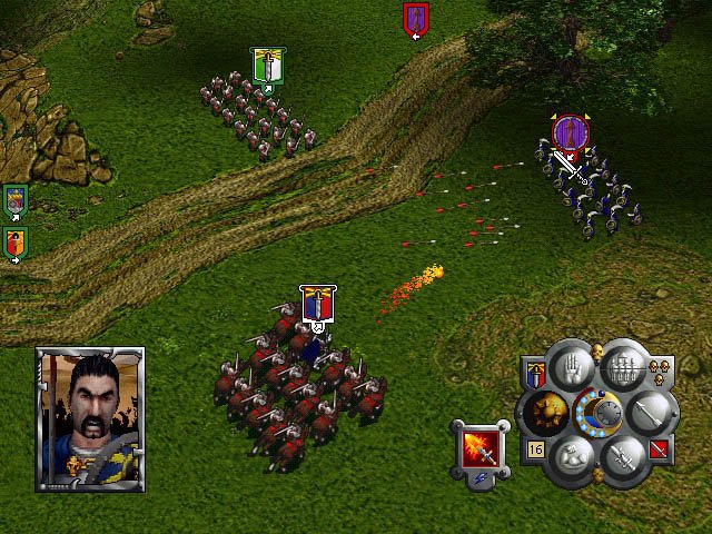 Warhammer: Dark Omen — скриншот 2