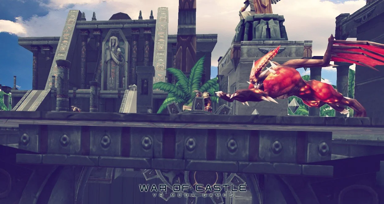 War of Castle VR - кадр 4