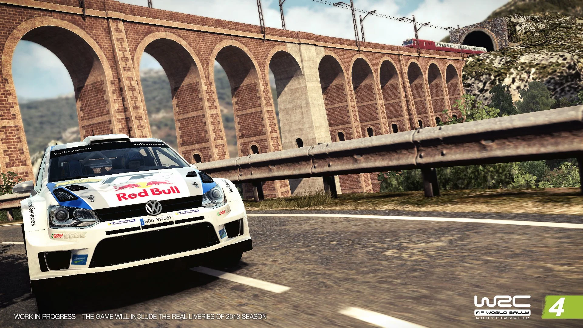 WRC 4: FIA World Rally Championship - кадр 14