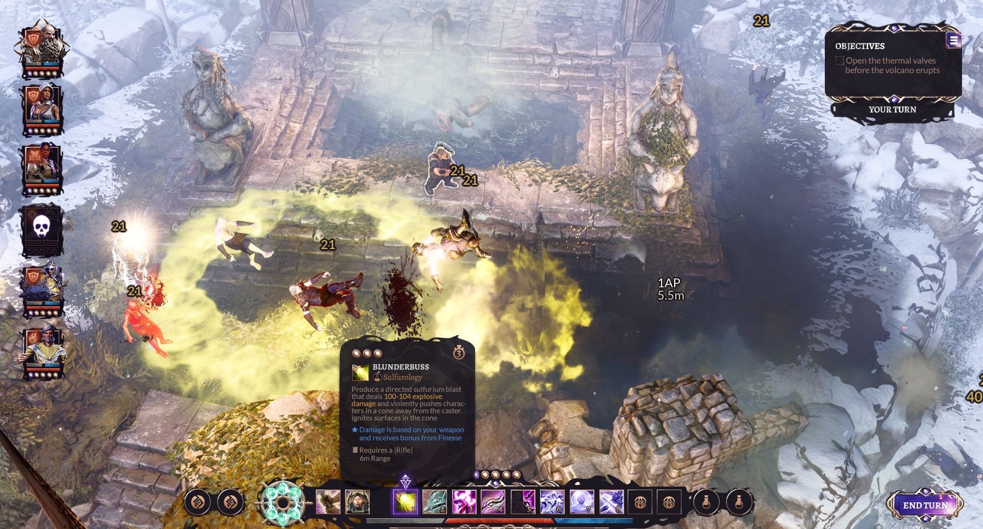 Divinity: Fallen Heroes — скриншот 3