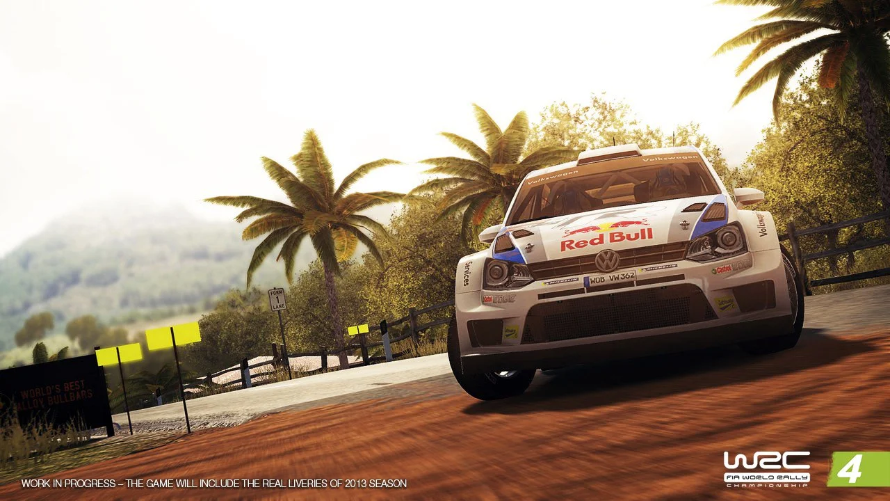 WRC 4: FIA World Rally Championship - кадр 12