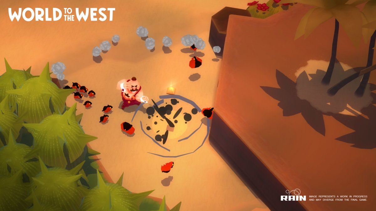World to the West — скриншот 3