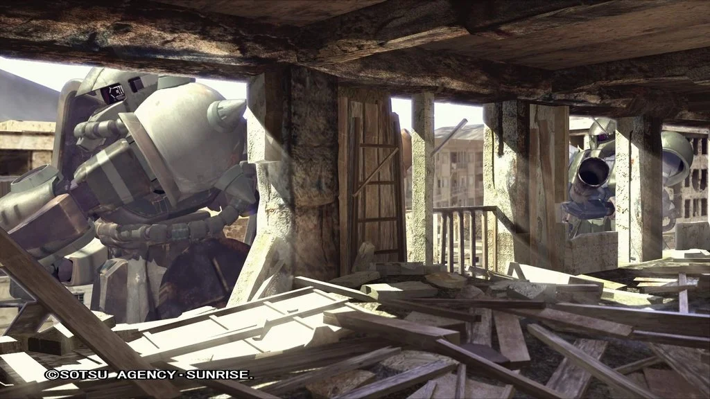 Mobile Suit Gundam: Target in Sight - кадр 2