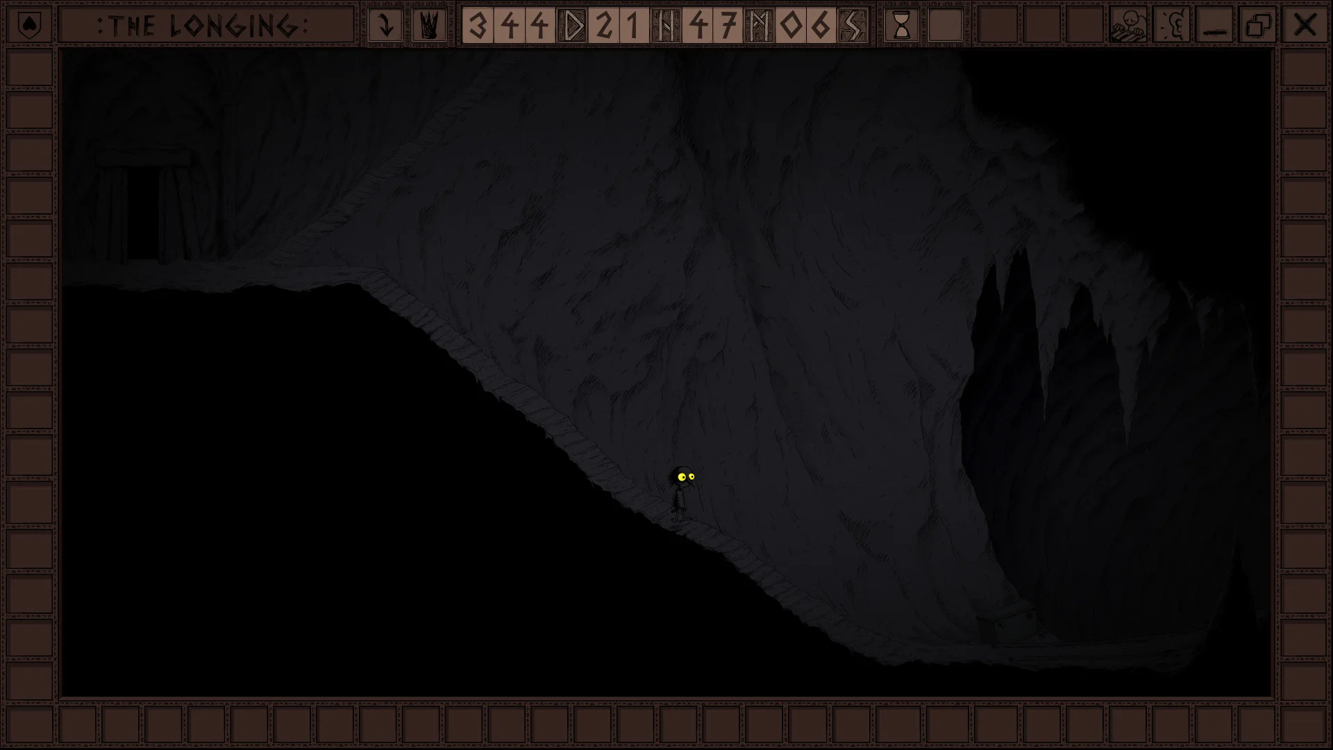 THE LONGING - кадр 12