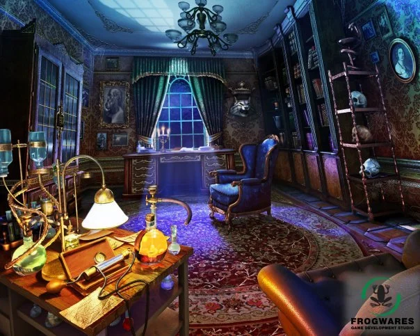 Sherlock Holmes: The Hound of the Baskervilles - кадр 14