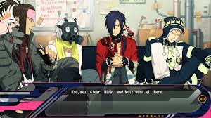 DRAMAtical Murder re:code — скриншот 2