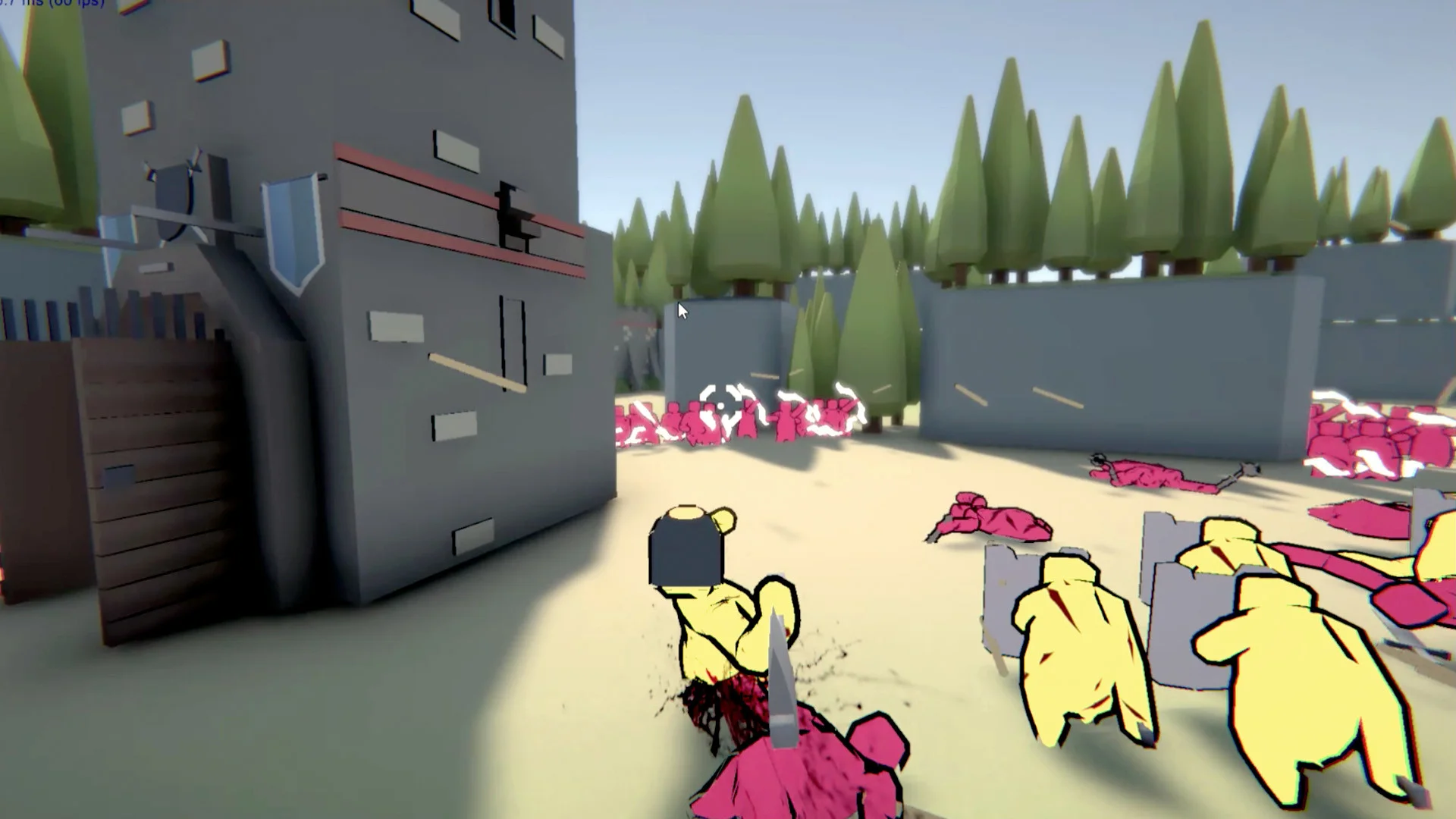 Extremely Realistic Siege Warfare Simulator - кадр 3