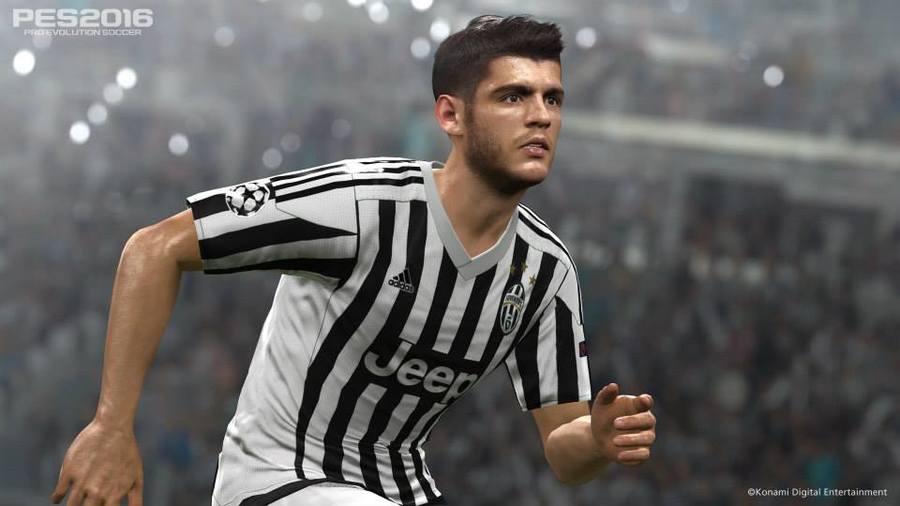 PES 2016 — скриншот 4
