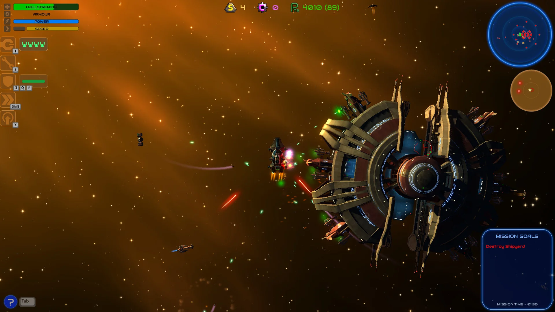 Space Battlecruiser - кадр 1