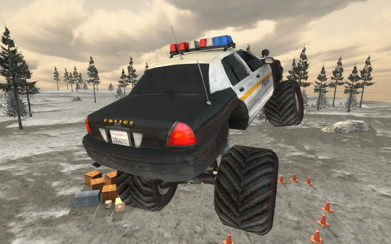 Offroad truck driving simulator - кадр 2