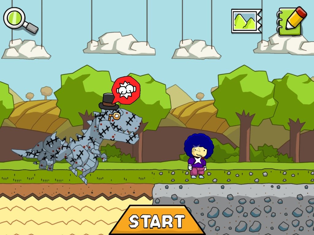 Scribblenauts Remix — скриншот 3