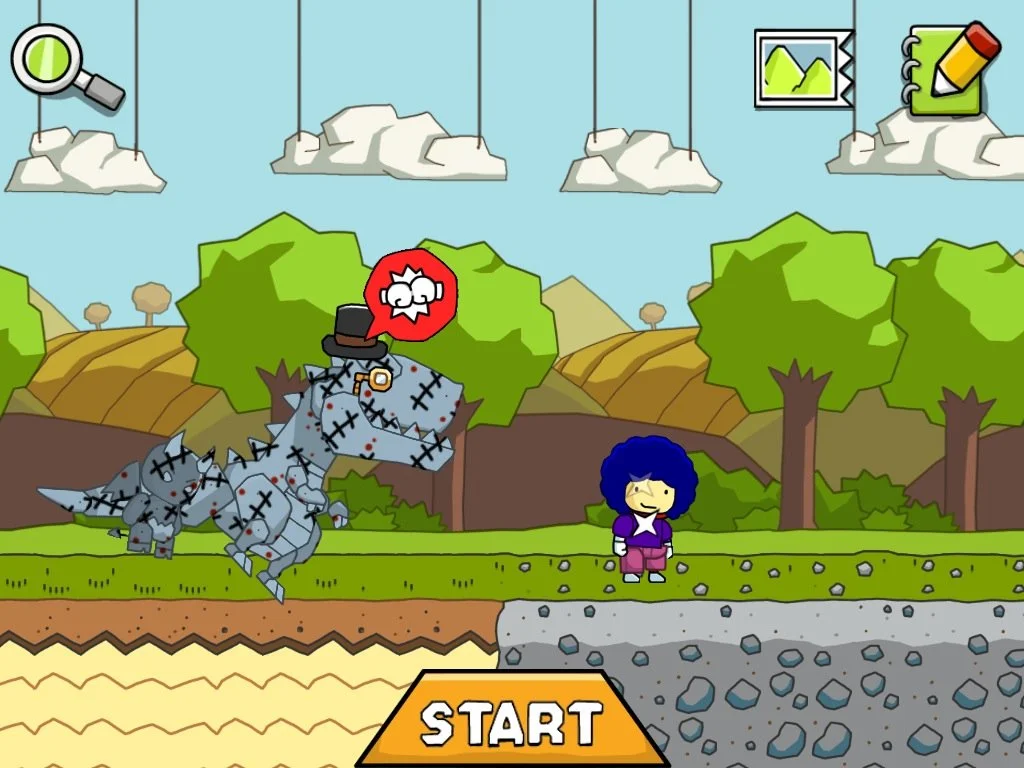 Scribblenauts Remix - кадр 3