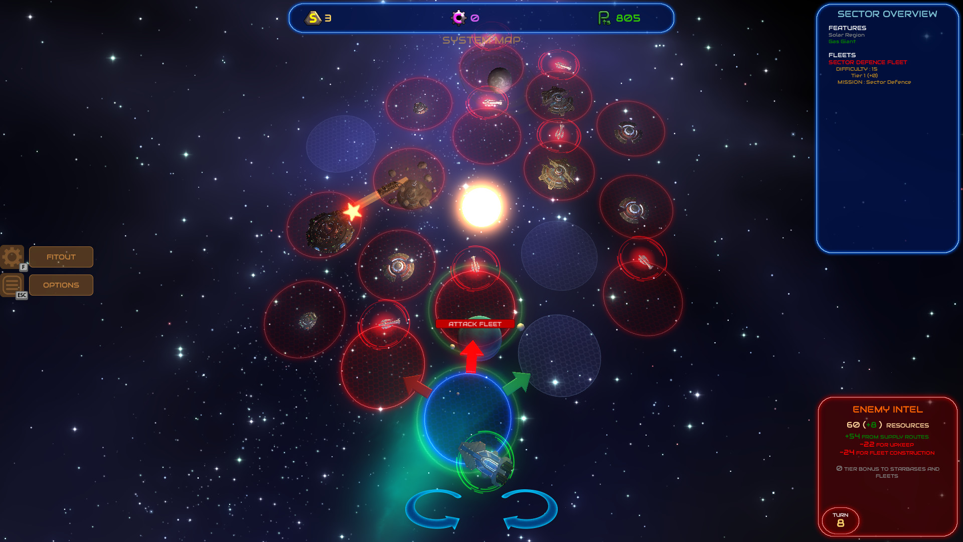 Space Battlecruiser — скриншот 6
