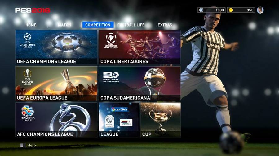 PES 2016 — скриншот 7