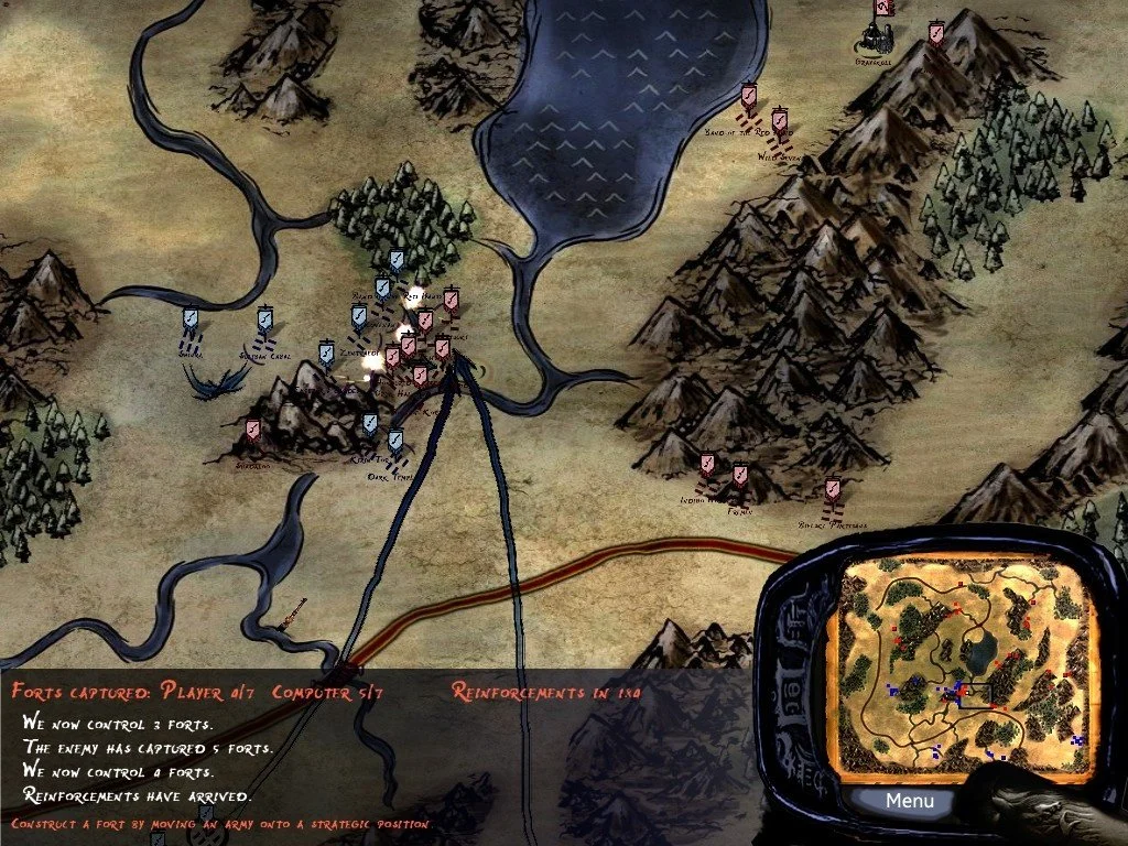 Autumn Dynasty - кадр 17