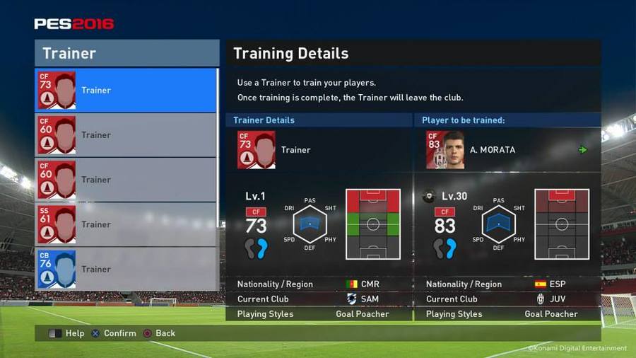 PES 2016 — скриншот 2