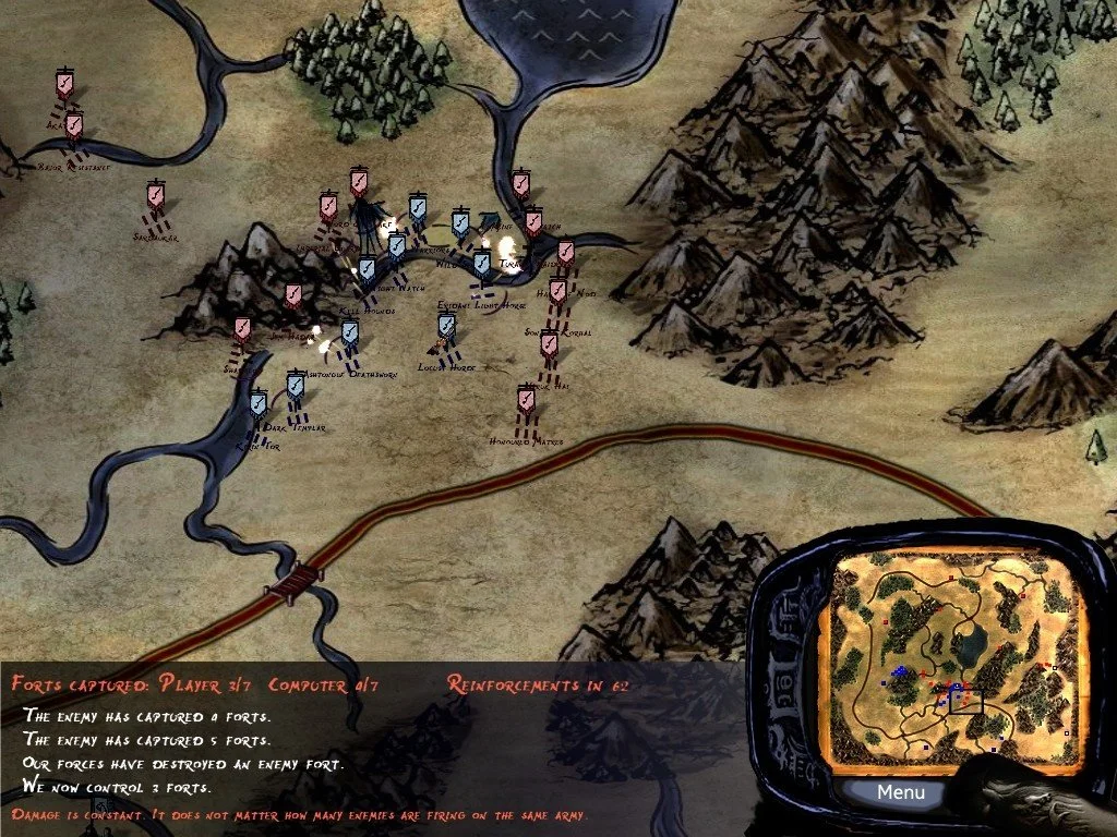 Autumn Dynasty - кадр 8