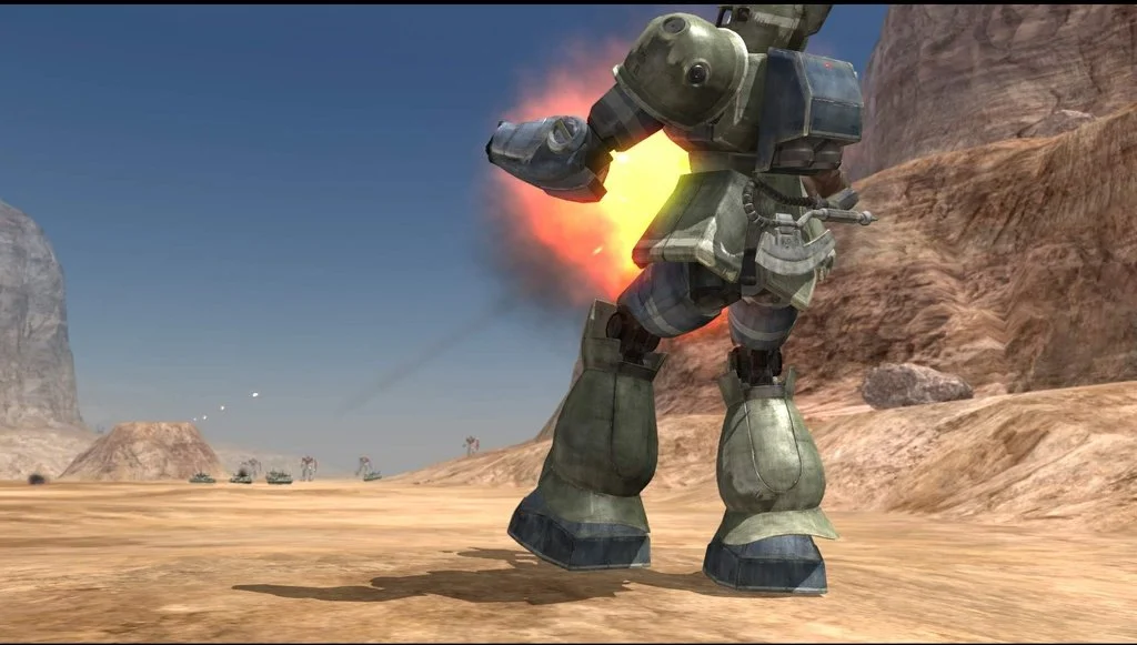 Mobile Suit Gundam: Target in Sight - кадр 9