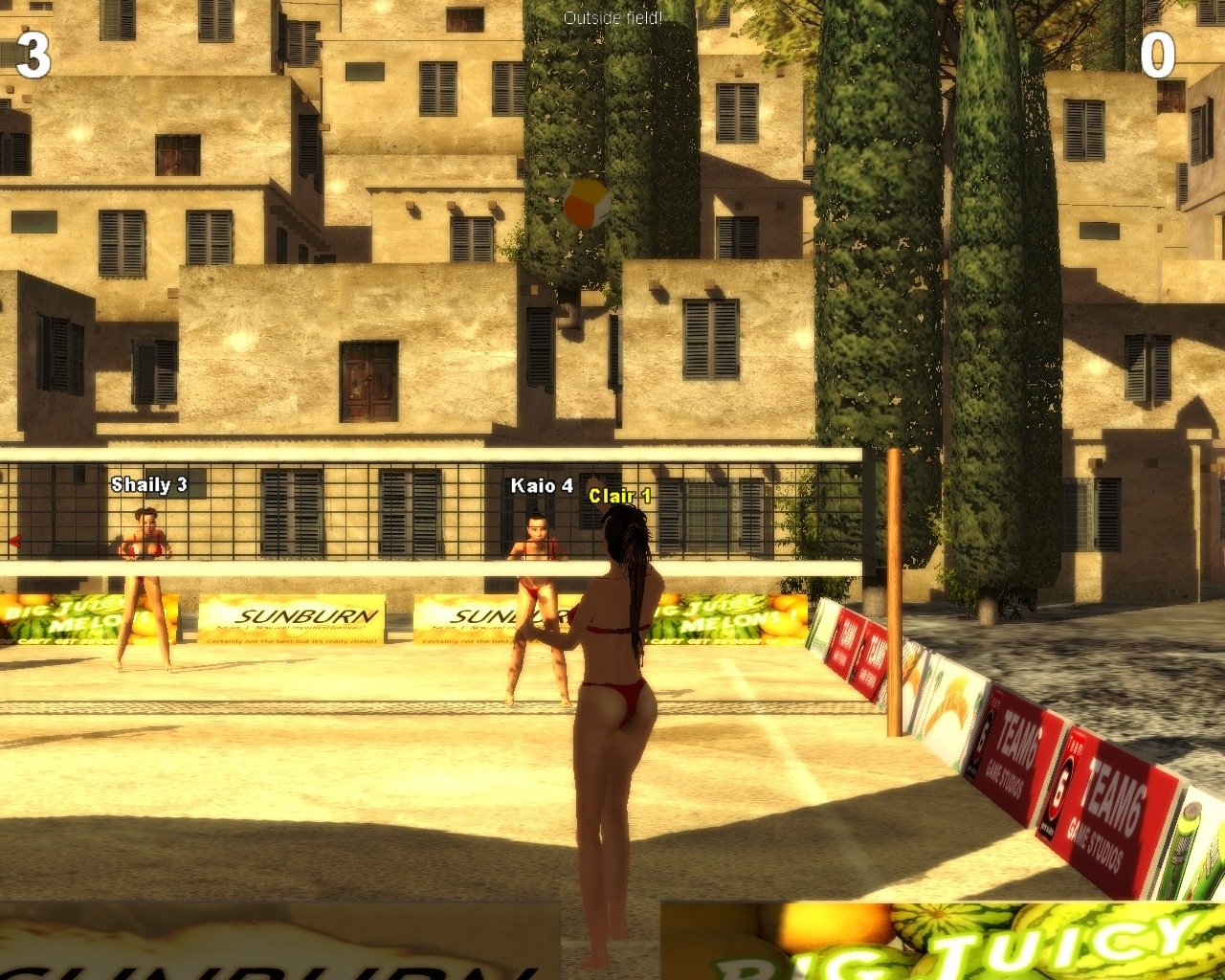 Sunshine Beach Volleyball — скриншот 6
