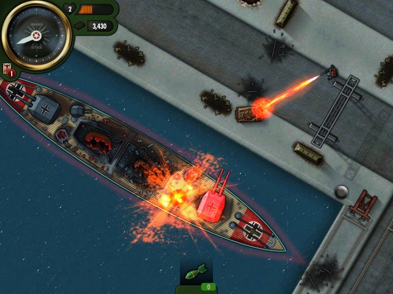 iBomber Attack — скриншот 1