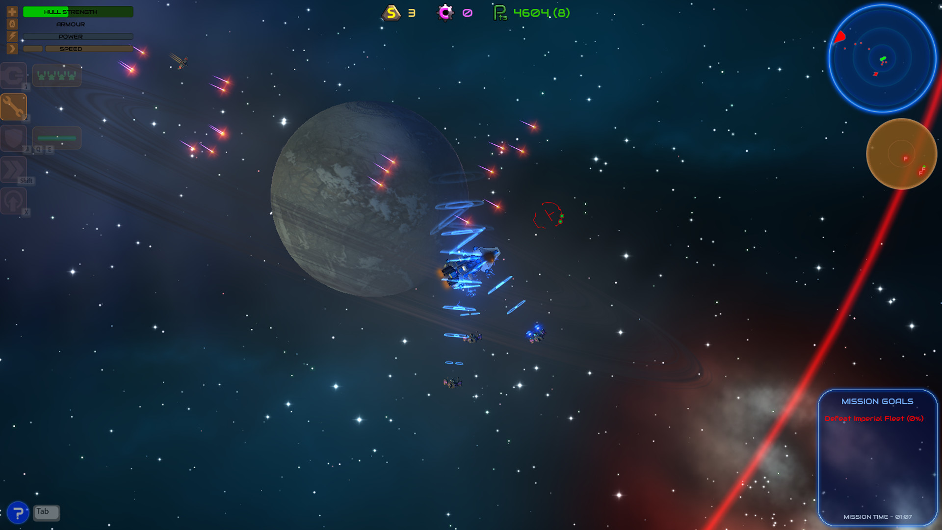 Space Battlecruiser — скриншот 2