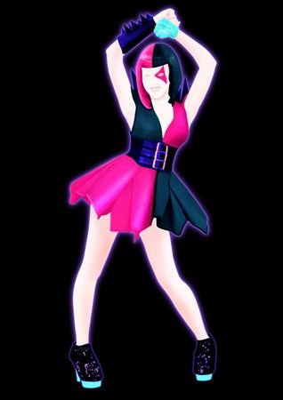 Just Dance 4 — скриншот 2
