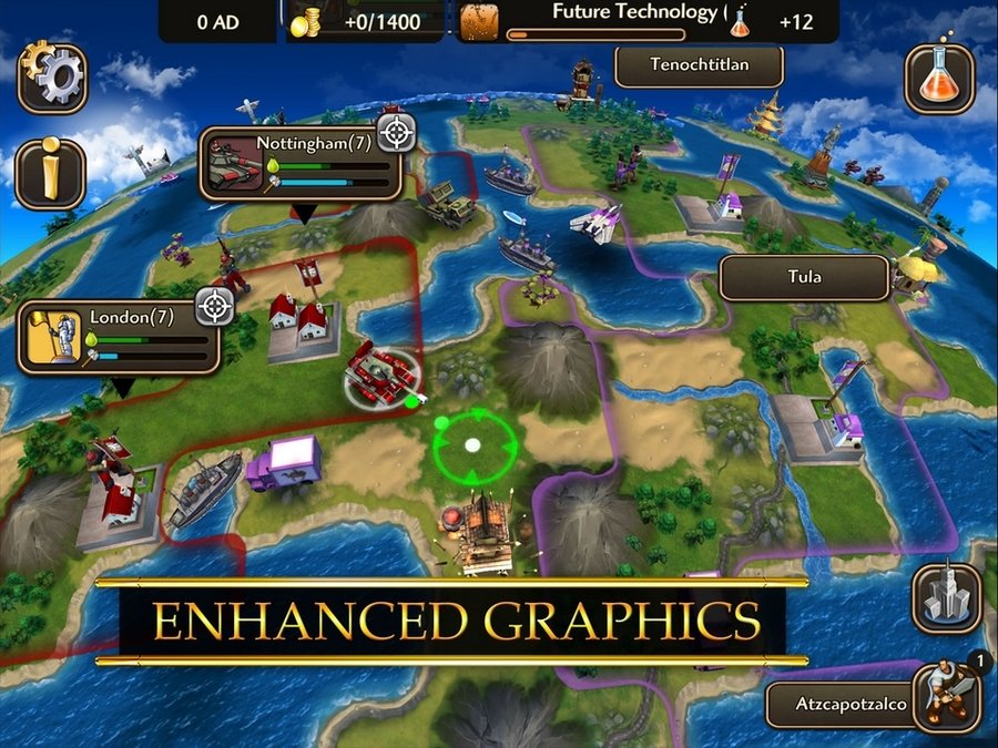 Sid Meier's Civilization: Revolution 2 — скриншот 4