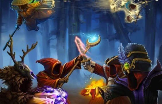 Magicka: Wizard Wars — скриншот 1
