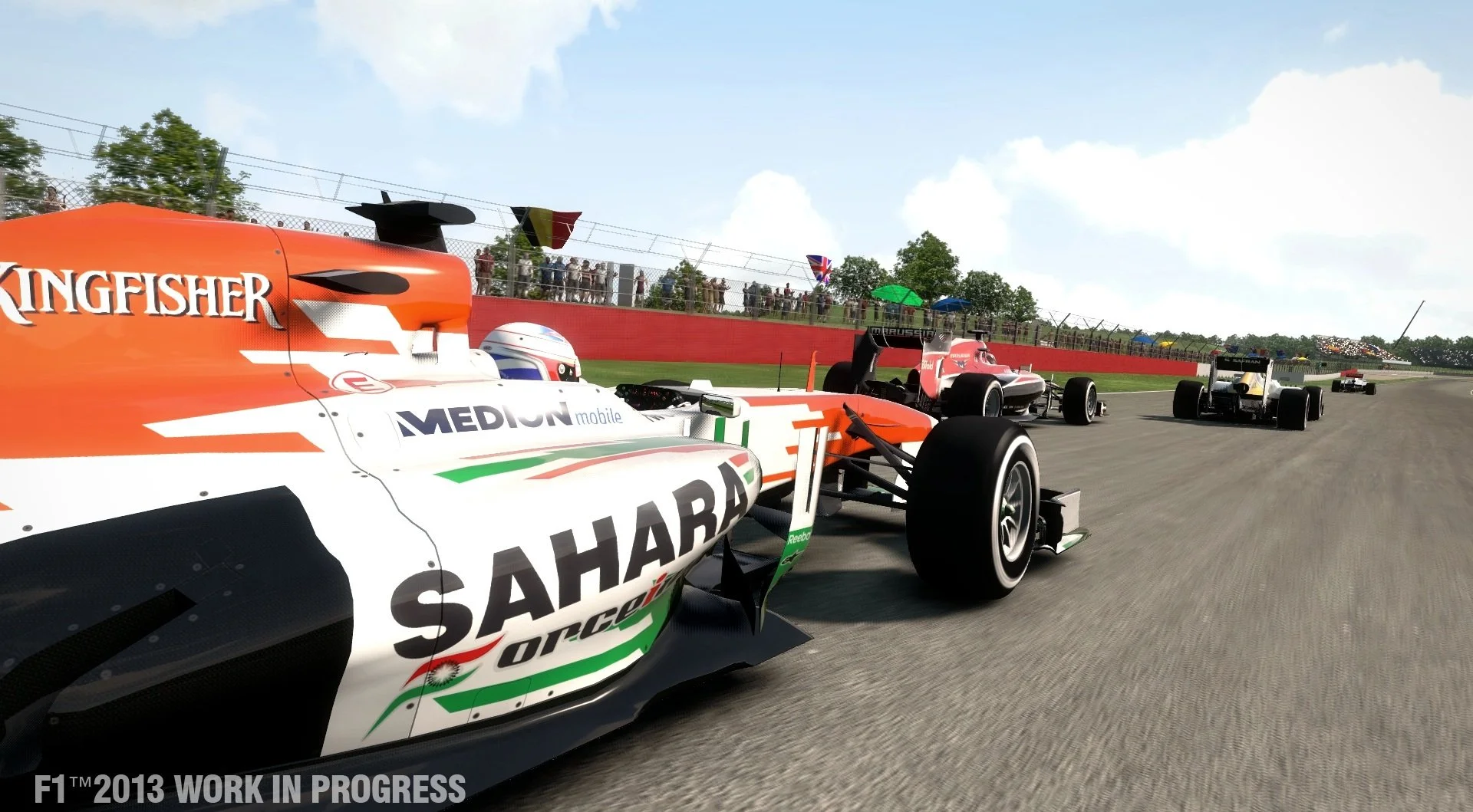 F1 2013 - кадр 15